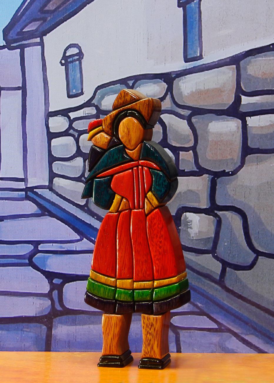 Andean Woman 8